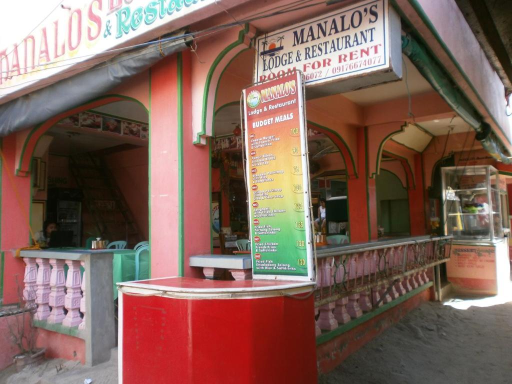Manalo'S Lodge And Restaurant Puerto Galera Εξωτερικό φωτογραφία